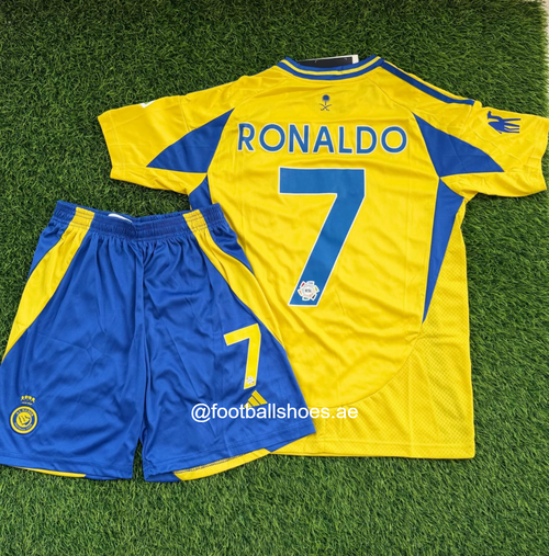 Al Nassr Ronaldo 7 Home Jersey