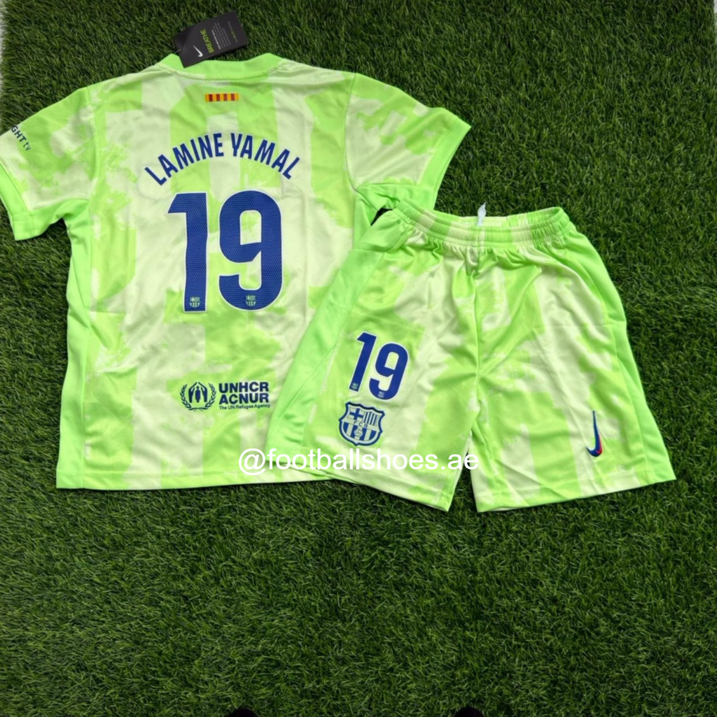 Barca 2024/2025 Lamine Yamal #19
