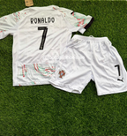 Cristiano Ronaldo Portugal National Team Puma 2025 Away White Jersey