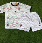 Cristiano Ronaldo Portugal National Team Puma 2025 Away White Jersey