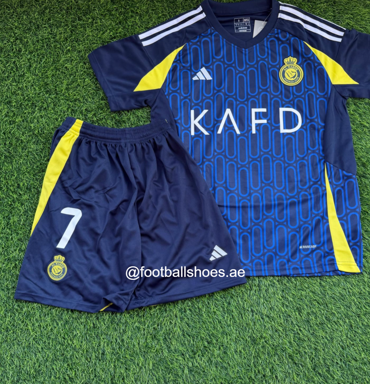 Al nassr Ronaldo Away Jersey
