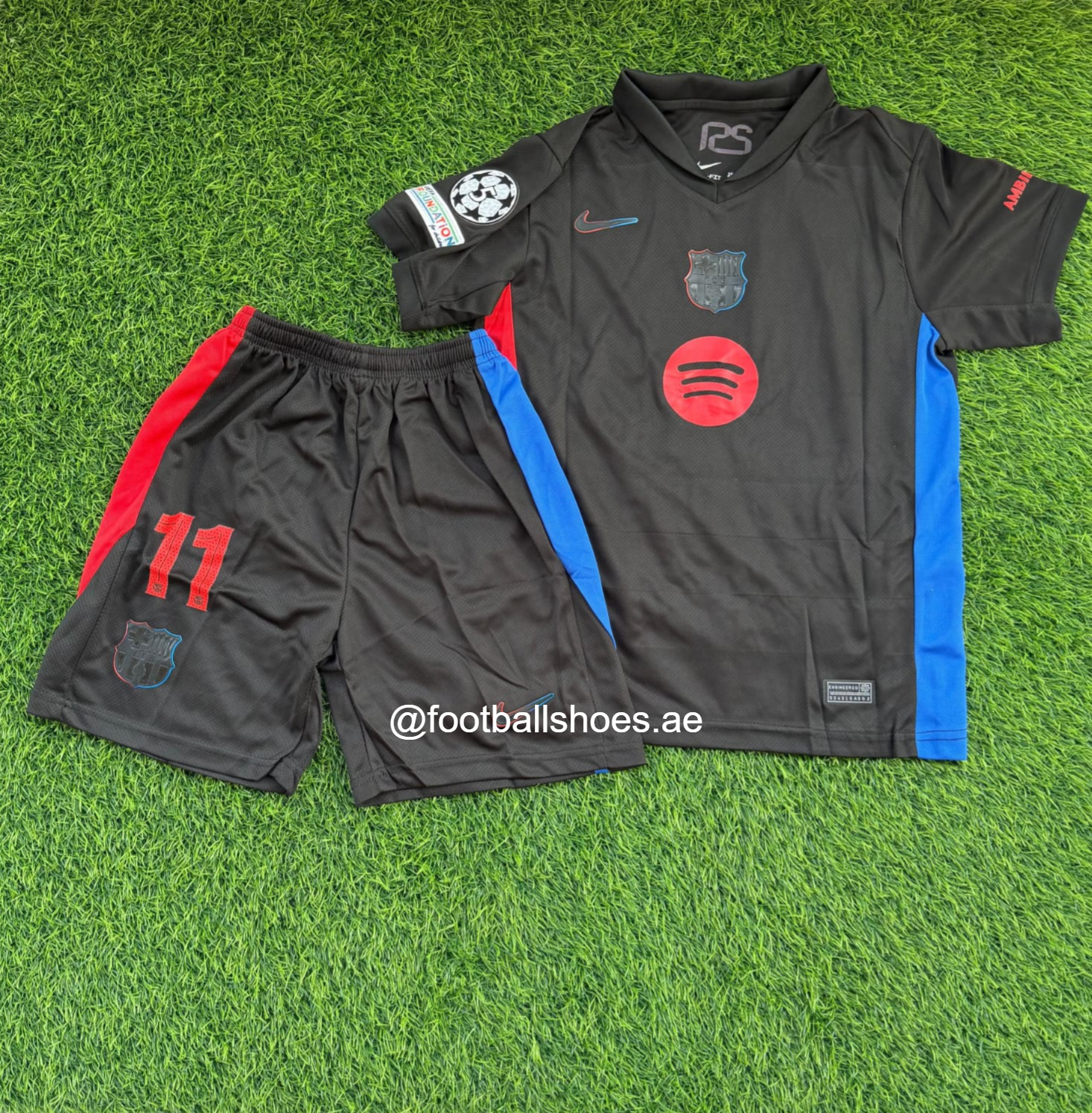 Barca 2024 2025 Away Raphinha Jersey
