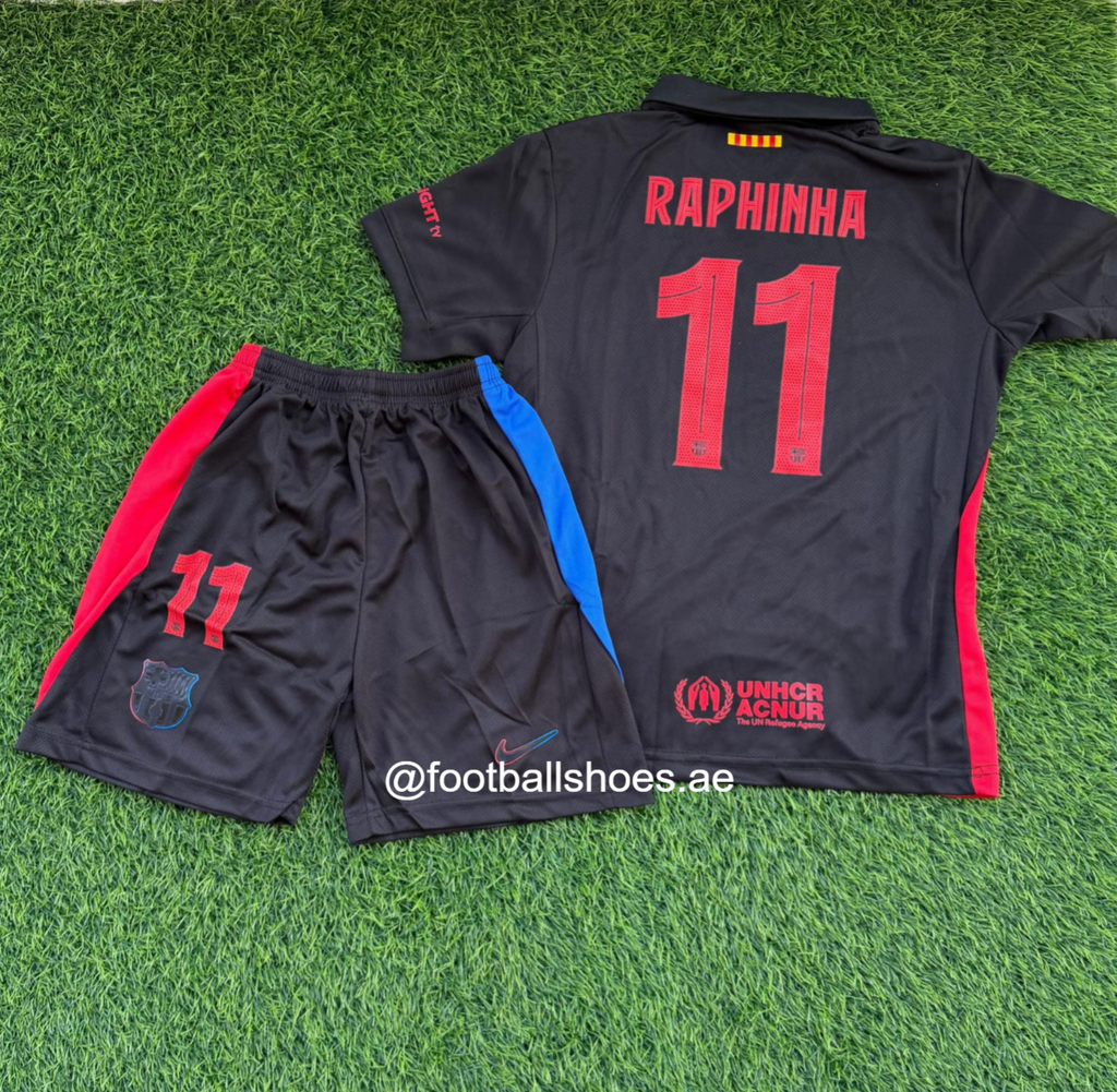 Barca 2024 2025 Away Raphinha Jersey
