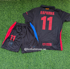 Barca 2024 2025 Away Raphinha Jersey
