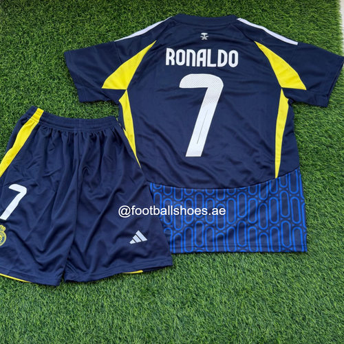 Al nassr Ronaldo Away Jersey