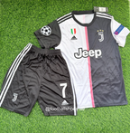 Ronaldo Juventus Jersey With Shorts Ronaldo