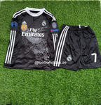 Real Madrid Black Dragon 2014 Long Sleeve Retro