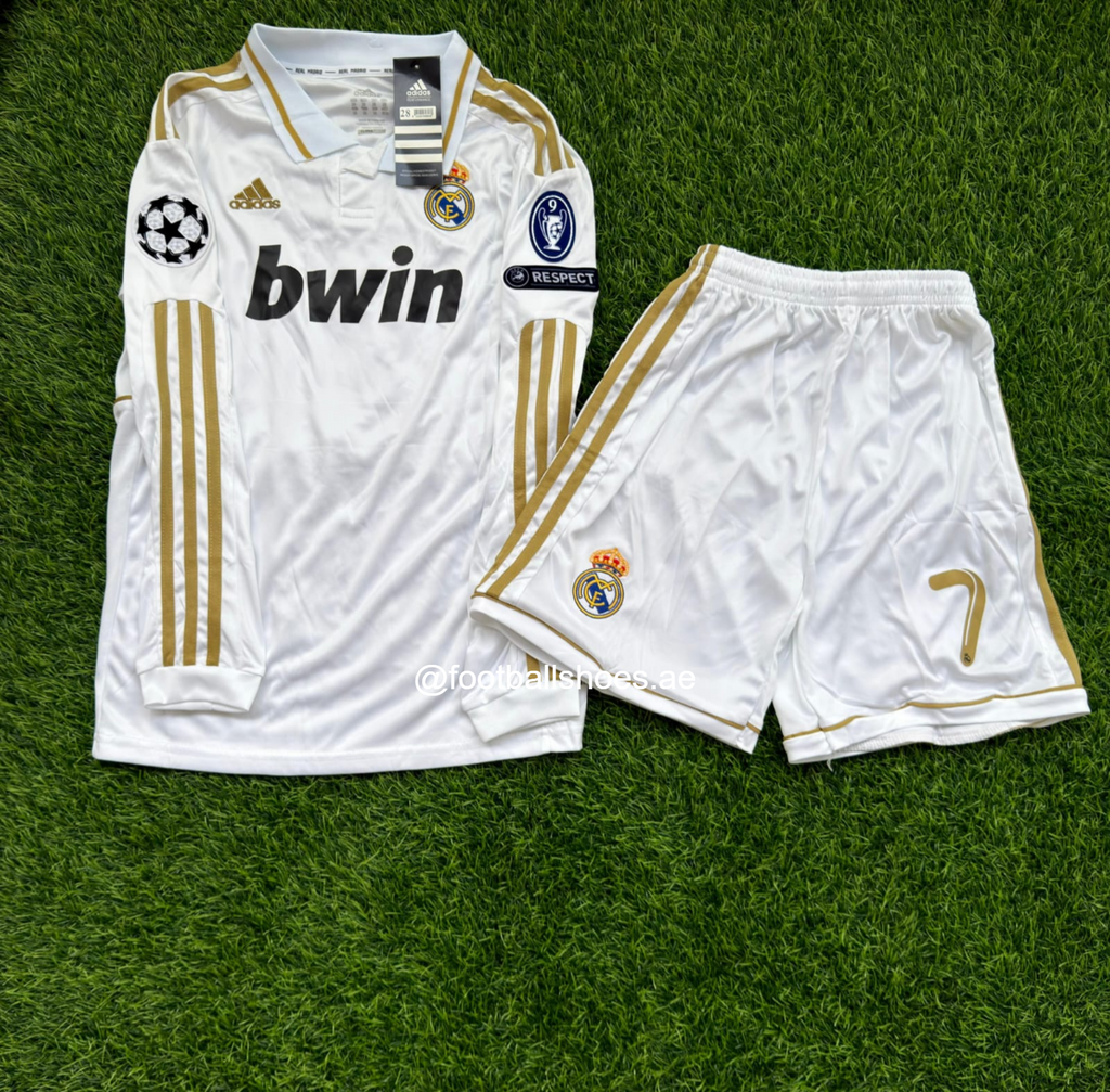 Premium Quality Real Madrid 2012 (Ronaldo 7) Retro Jersey