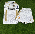 Premium Quality Real Madrid 2012 (Ronaldo 7) Retro Jersey
