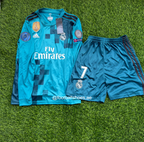 Ronaldo 2017/18 Real Madrid Long Sleeve Jersey