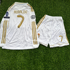 Premium Quality Real Madrid 2012 (Ronaldo 7) Retro Jersey