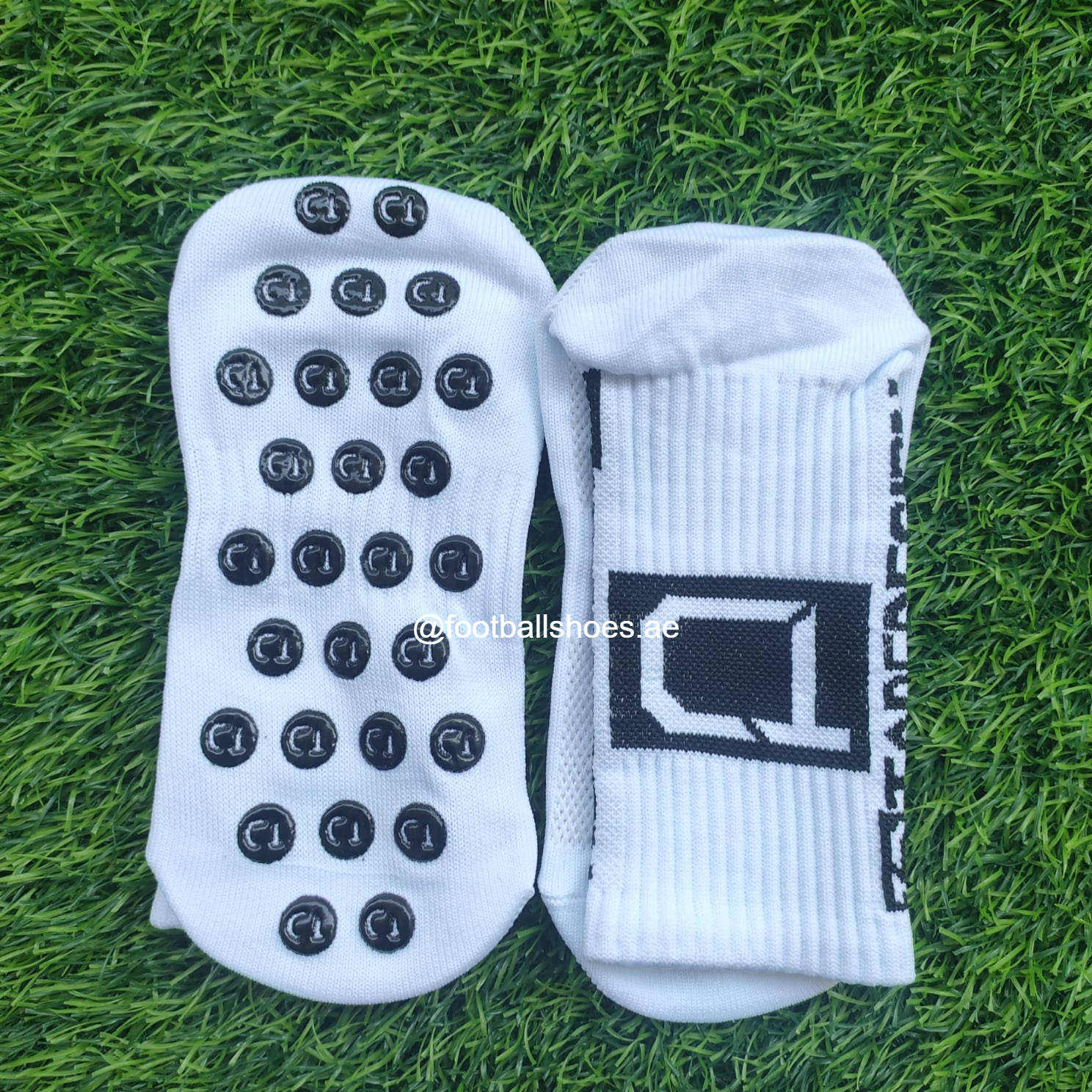 Grip Socks White