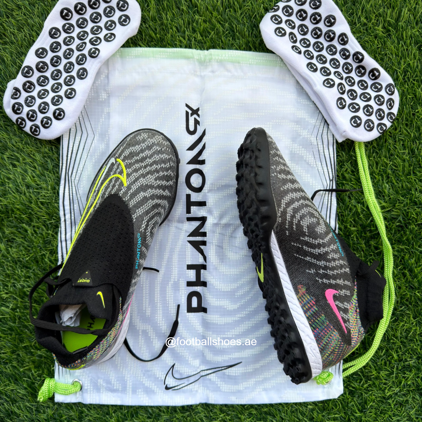 size 41 Nike Gripknit Phantom GX Elite Dynamic Fit Fusion TF Elite
