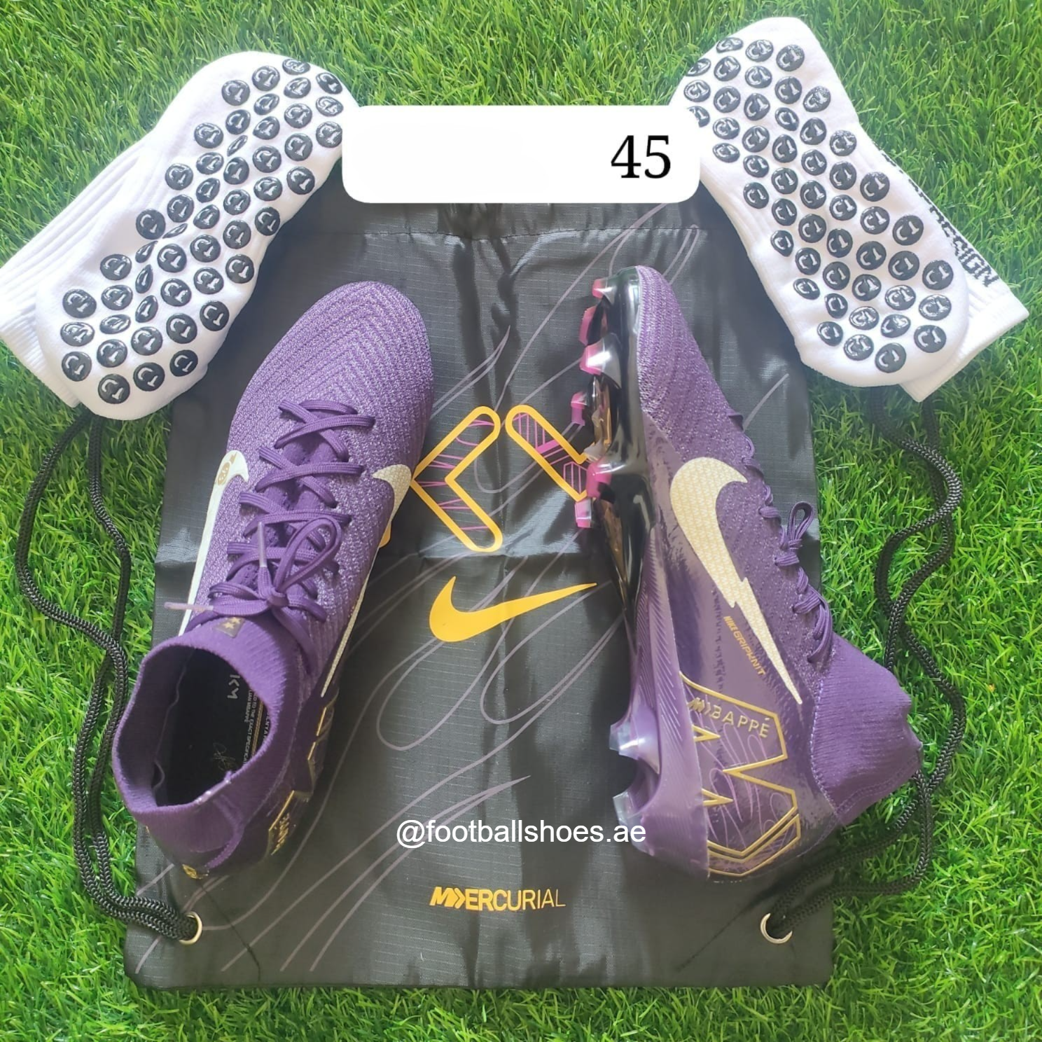 size 45 nike mercurial superfly kylian mbappe
