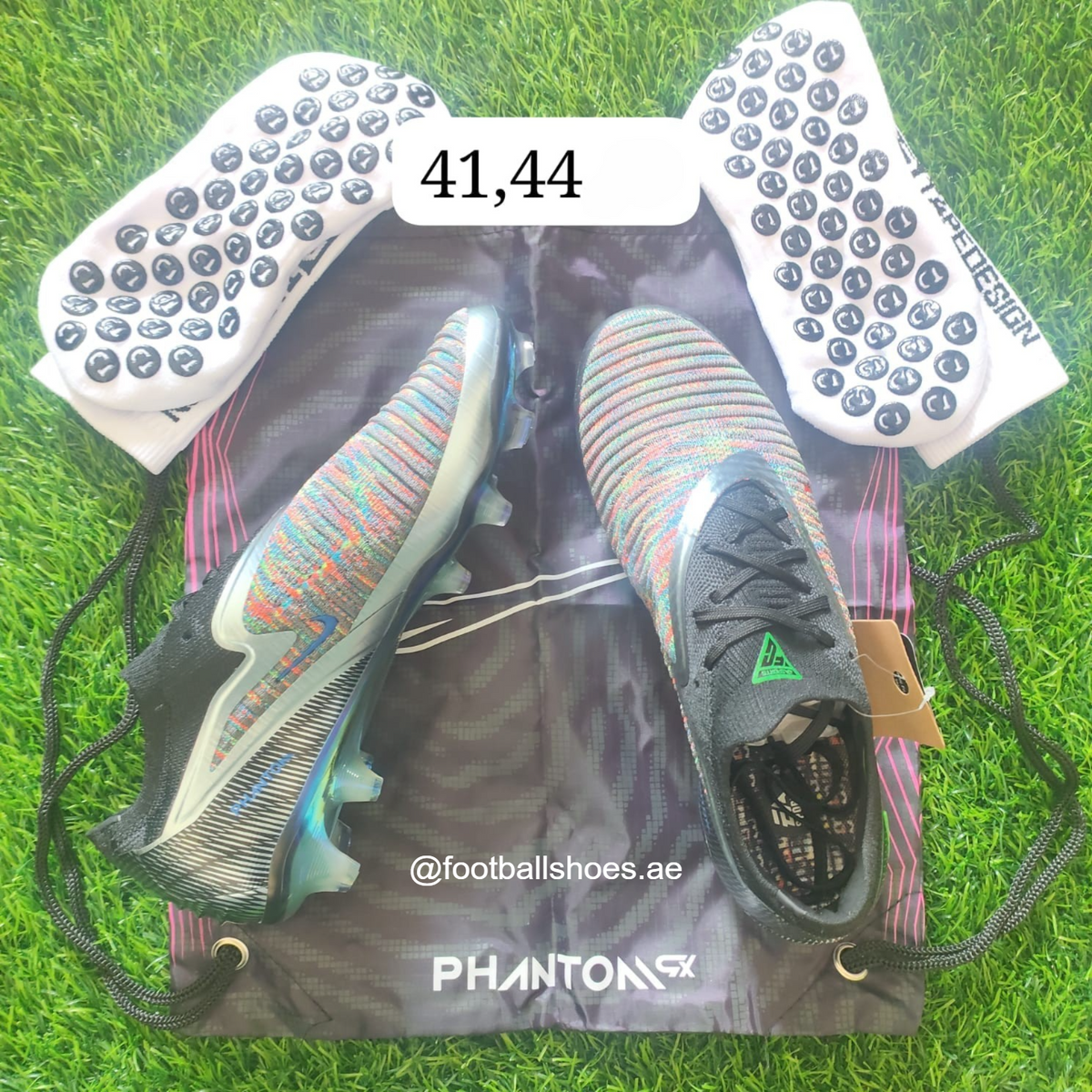 SOLD OUT!! Whatsapp for custom orders Nike Phantom 6 Low Elite EA Sports