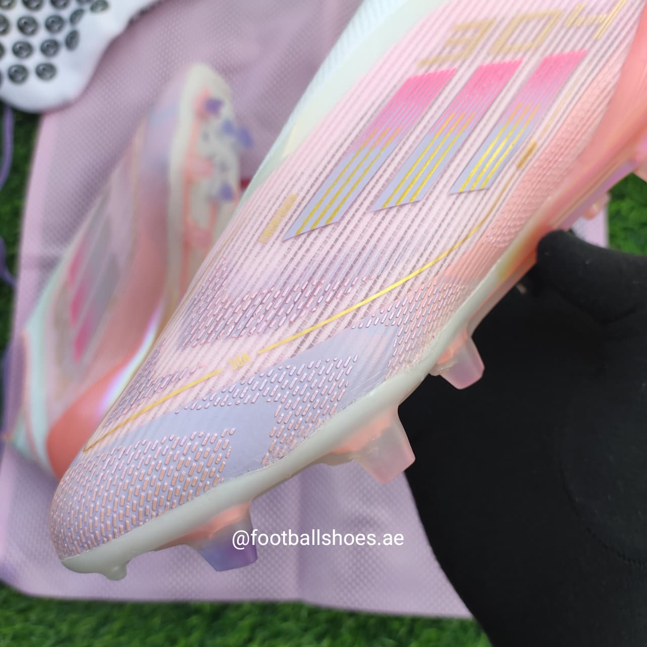 size 36 adidas F50 Elite Laceless FG Lamine Yamal 304