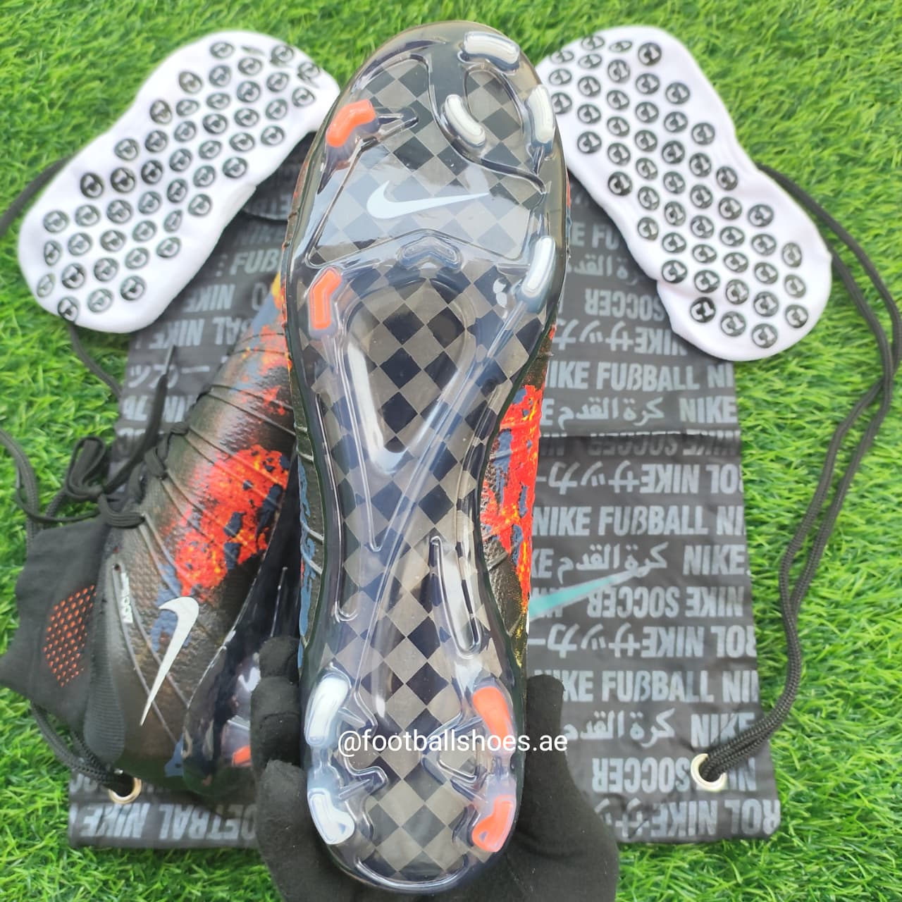size 42 MERCURIAL SUPERFLY IV CR7 FG ELITE