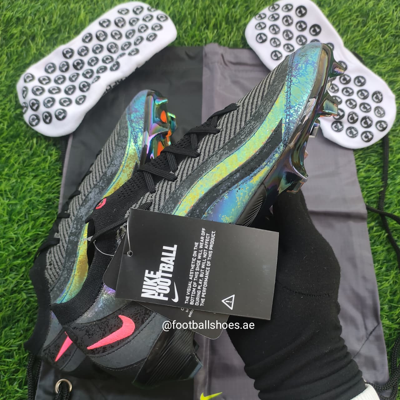 SOLD OUT!! Whatsapp for custom orders Nike Mercurial Vapor 16 Elite x Air Max 95 SE