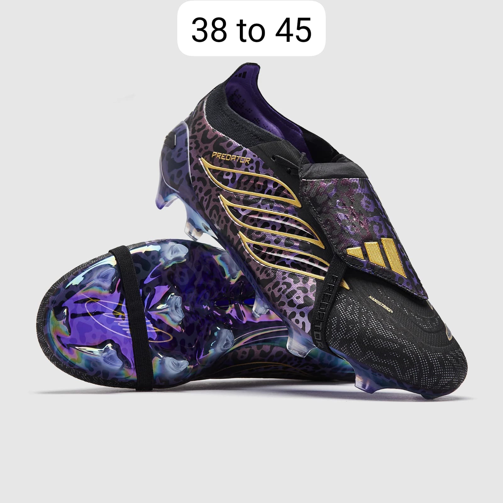 size 38 to 45 adidas Predator Kaká Limited Edition
