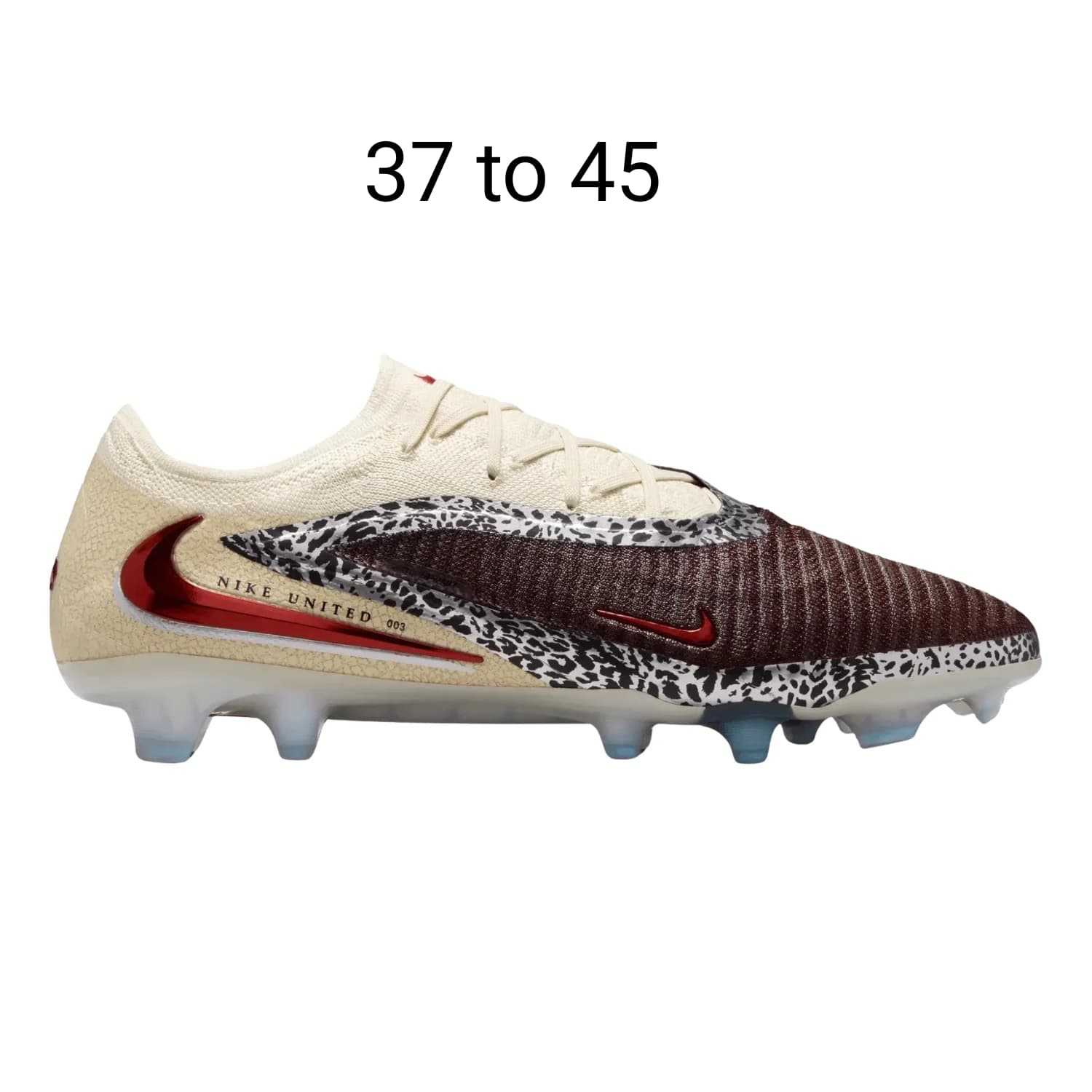 size 37 to 45 Phantom 6 Low Elite FG NU 3
