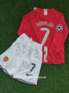 Man U Football Jersey | Ronaldo #7 Jersey | 2008 Champions League Final Kit | Man U 07/08 Jersey | Football Jersey