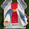 size 40 Nike Phantom 6 Low Elite TF Blue