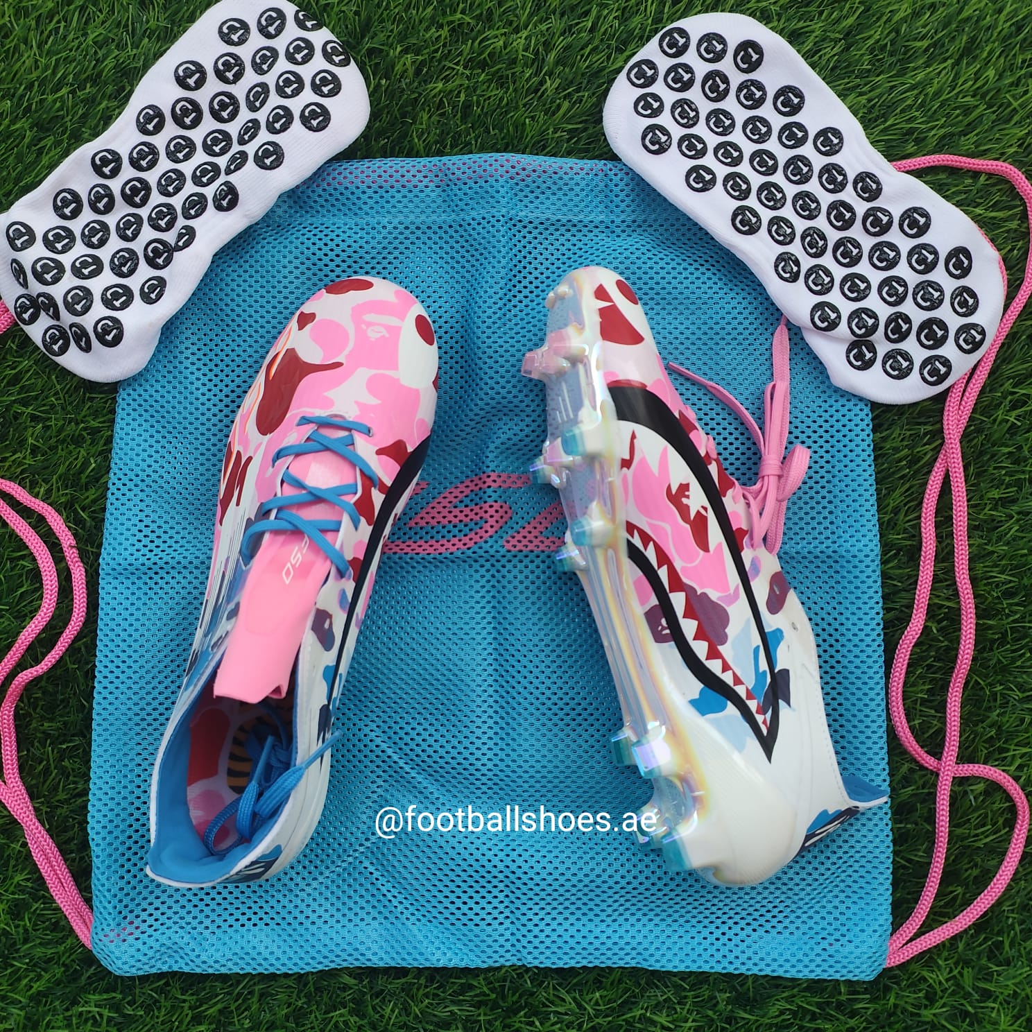 أديداس F50 إيليت FG BAPE