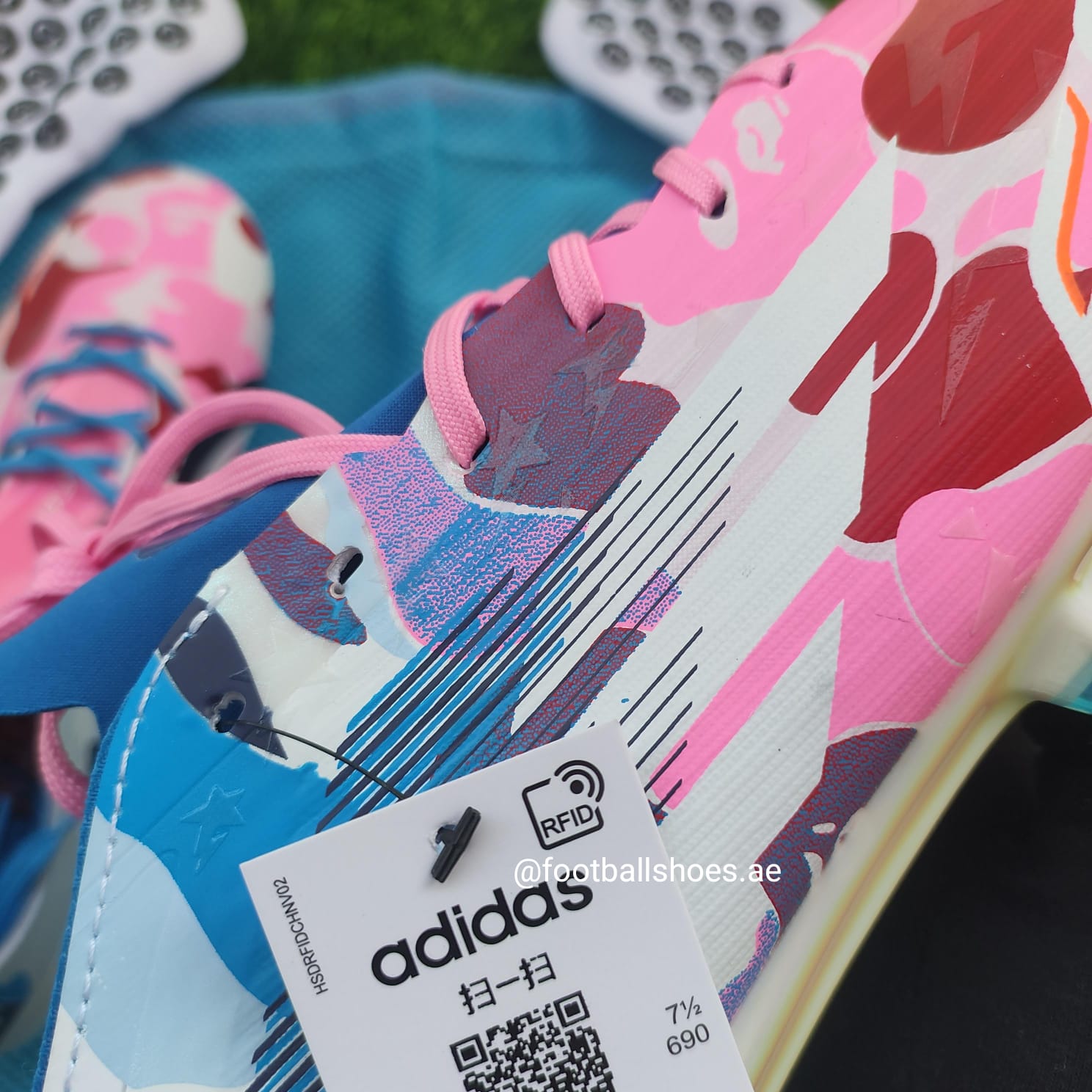أديداس F50 إيليت FG BAPE