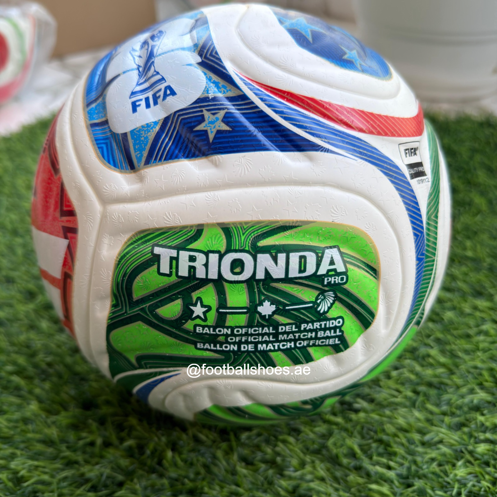 Premium World Cup 2026 Size 5 football
