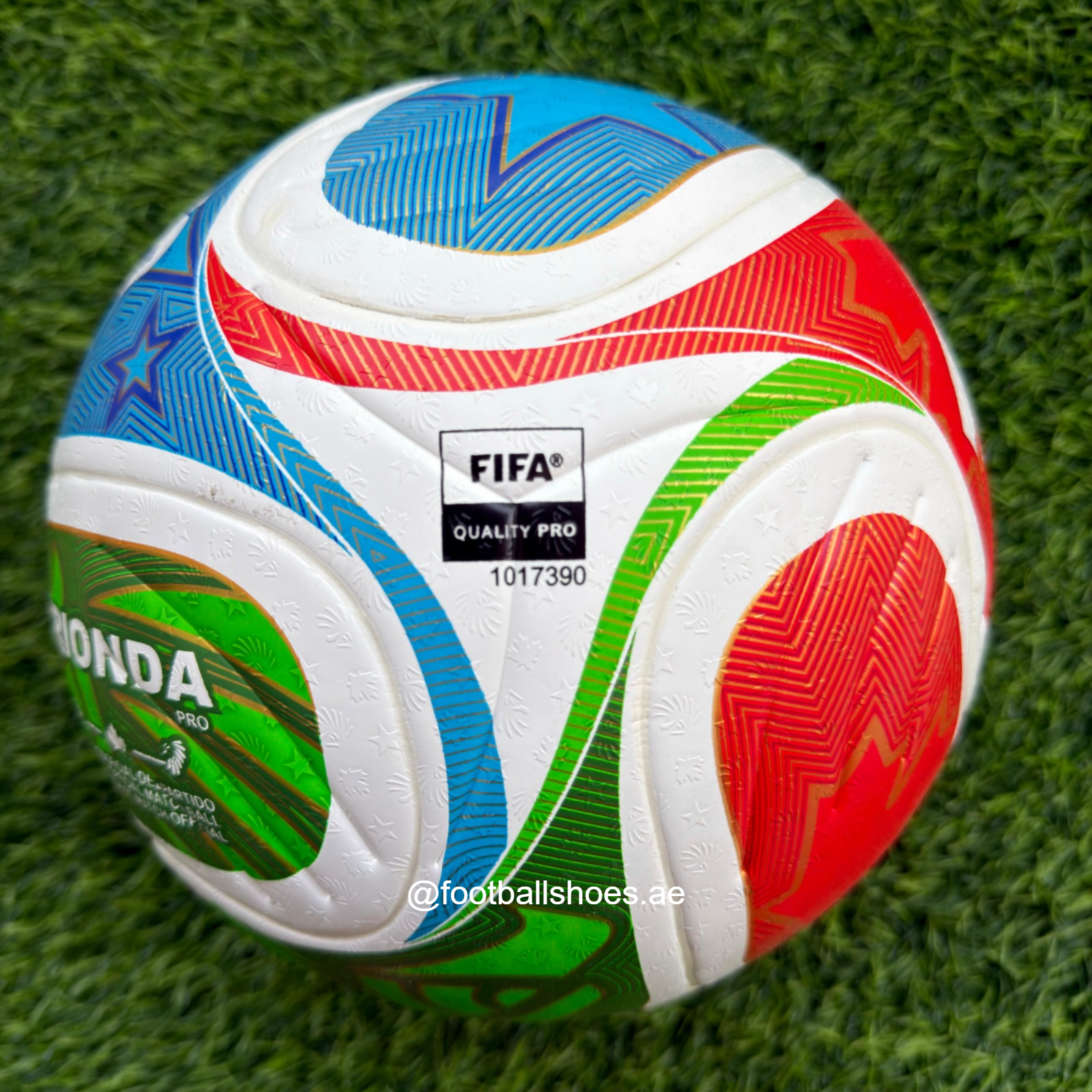 World Cup 2026 football