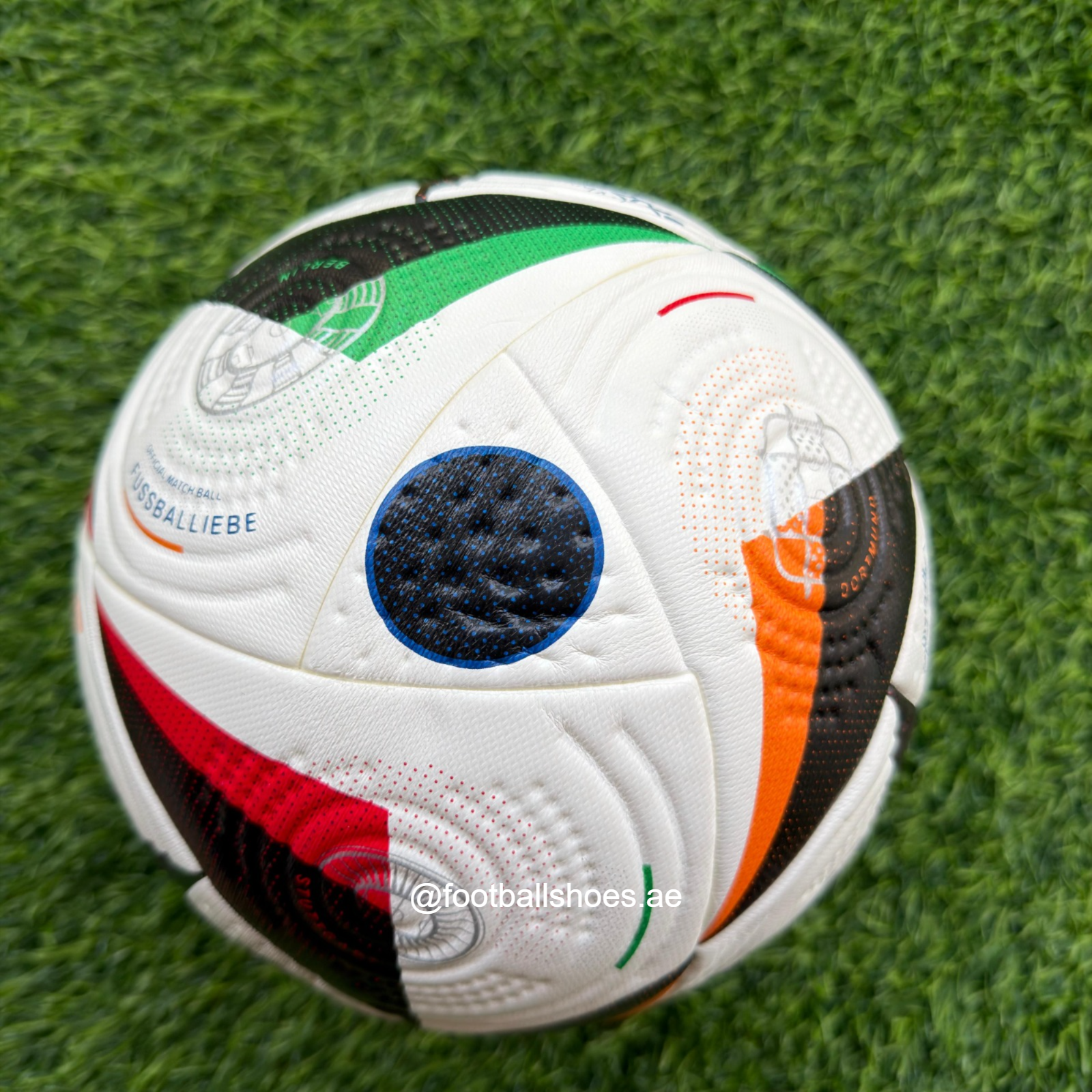 Euro 2024 ball size 5 football