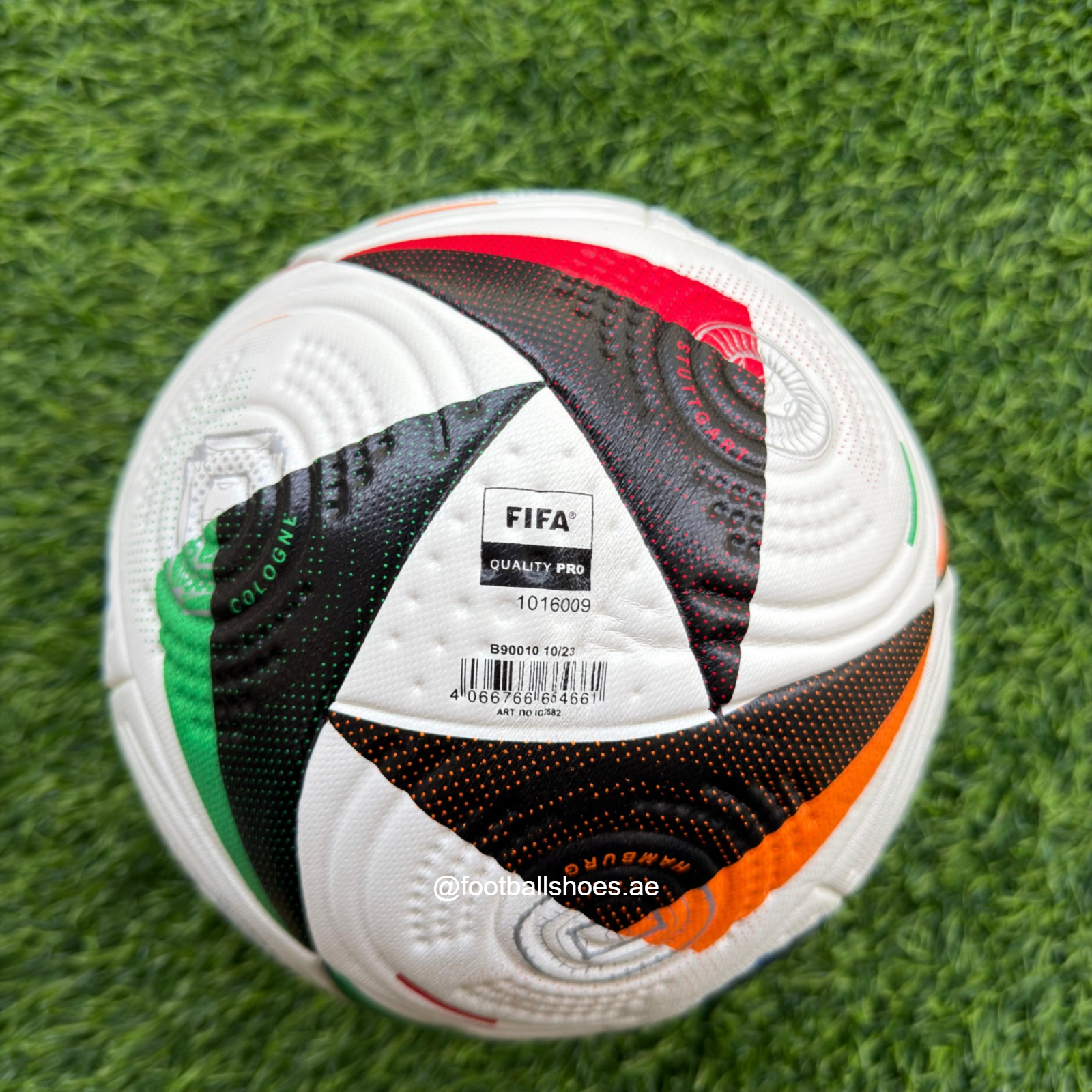 Euro 2024 ball size 5 football