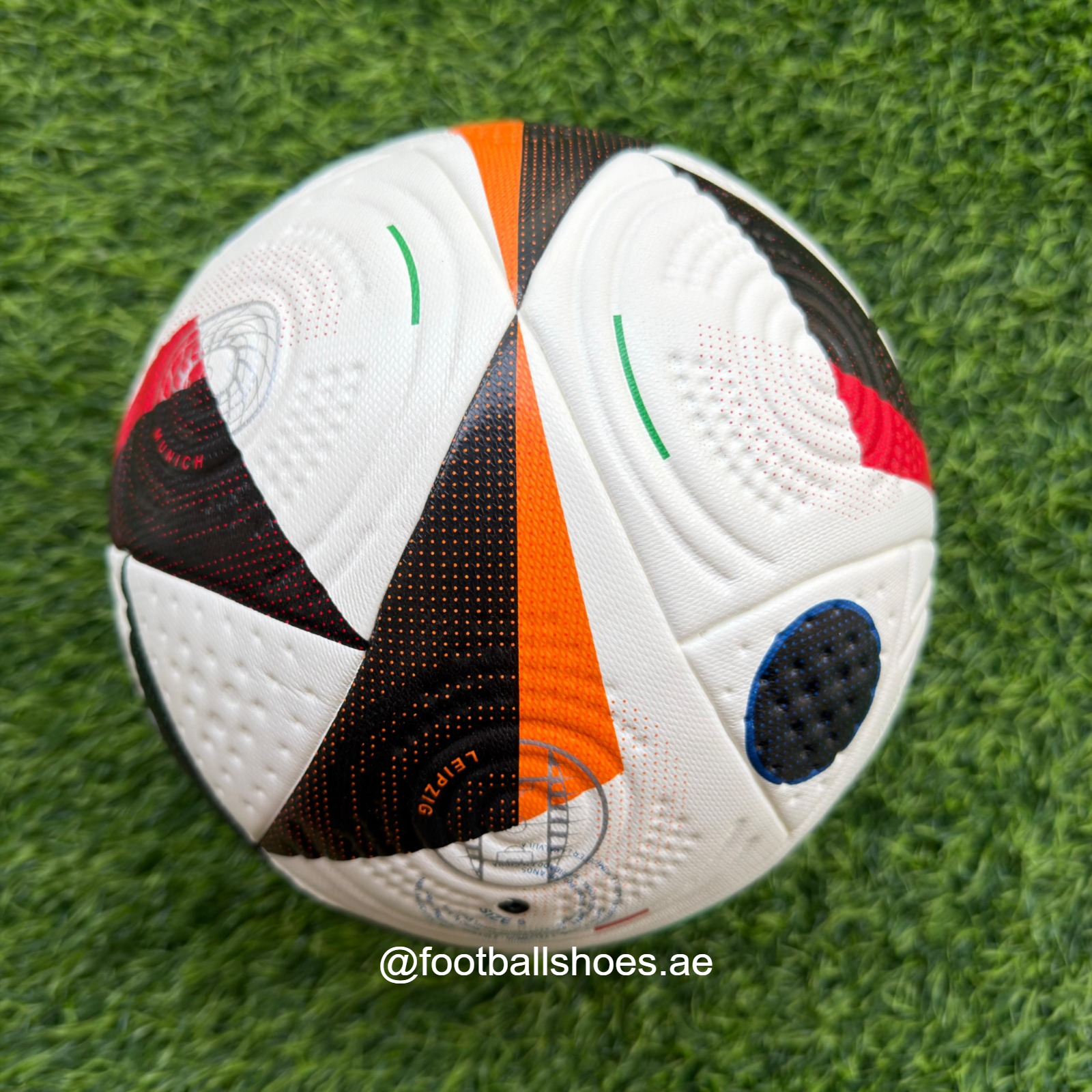 Euro 2024 ball size 5 football