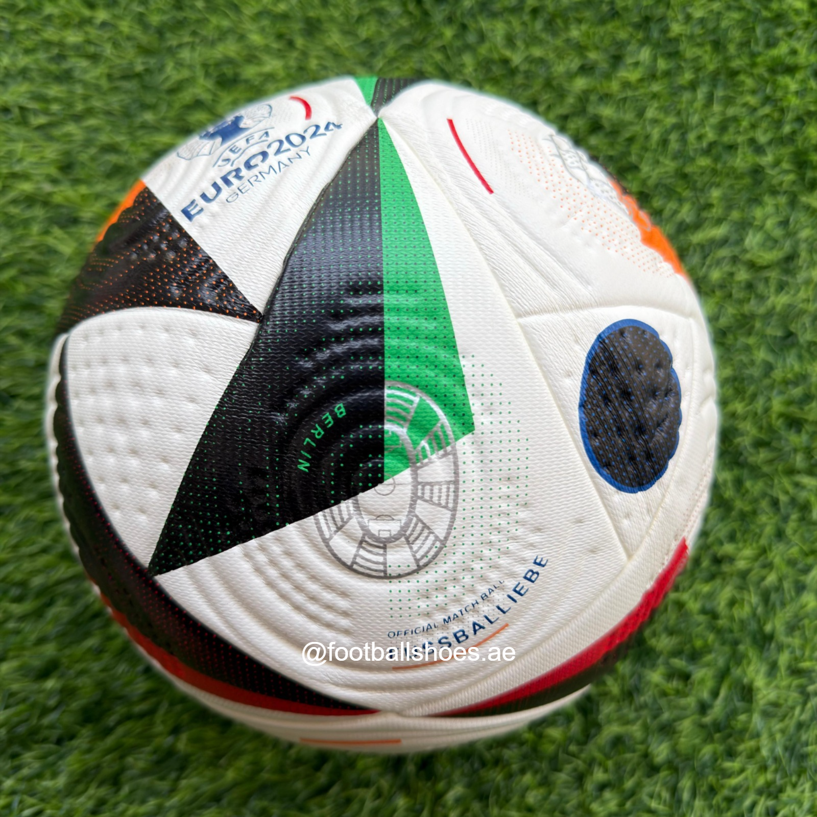 Euro 2024 ball size 5 football