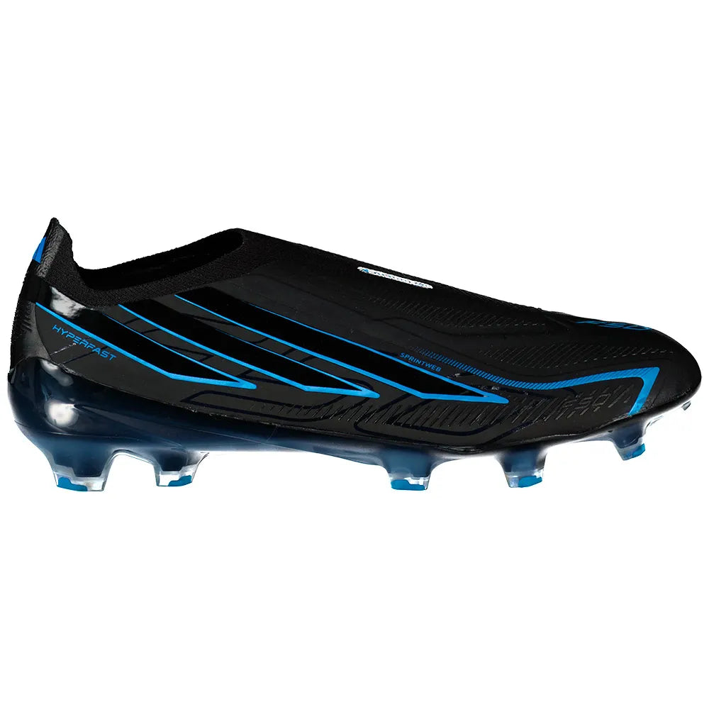 F50 Elite black and blue FG football boots