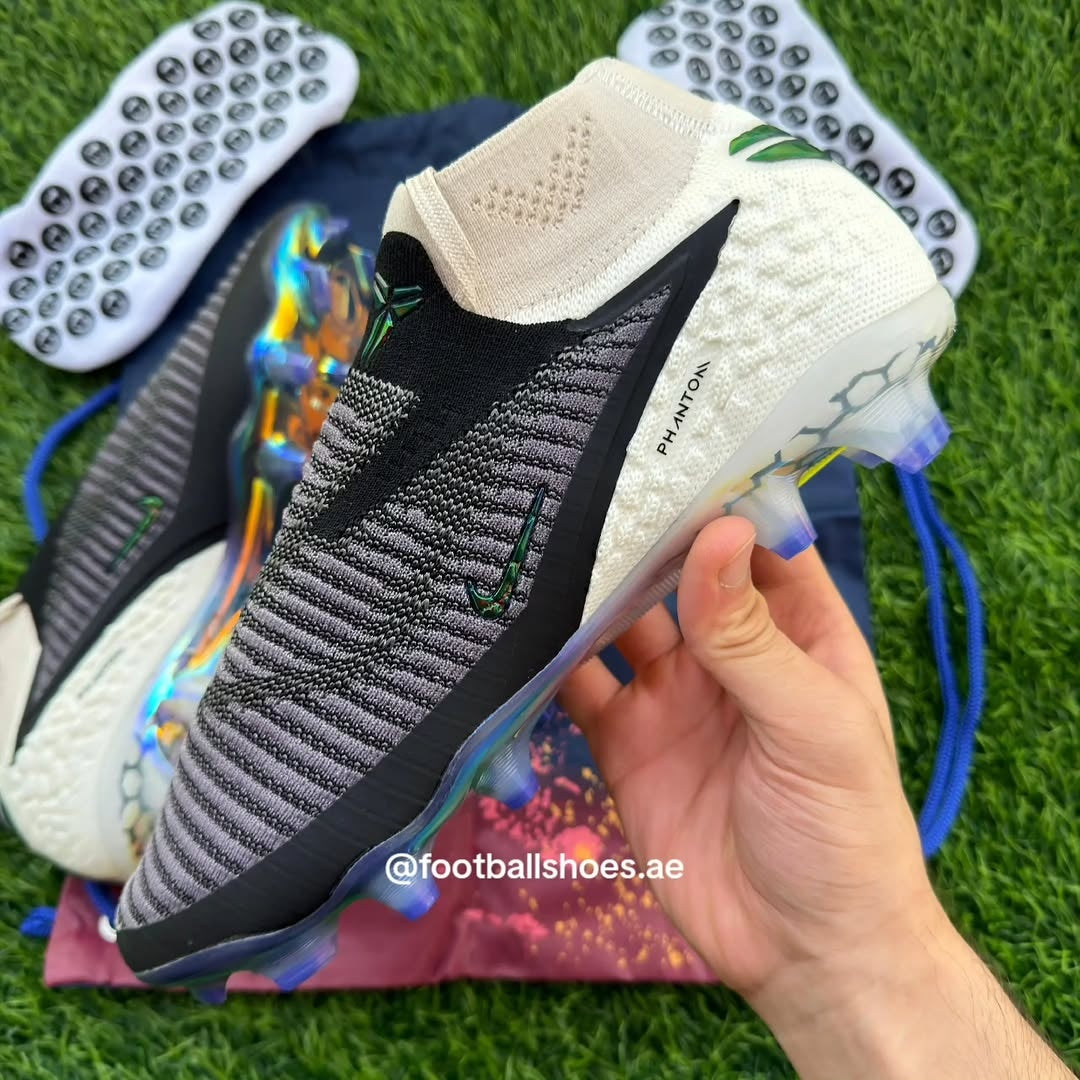 SOLD OUT!! Whatsapp for custom orders   Kobe Phantom 6 High Elite SE football boots