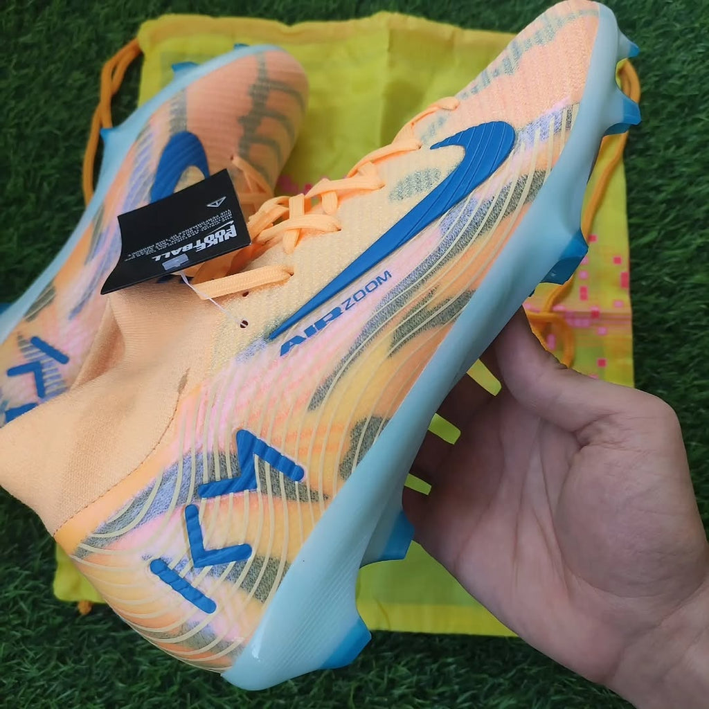 size 45 Kylian Mbappé x Nike Zoom Mercurial Superfly 10 Elite FG