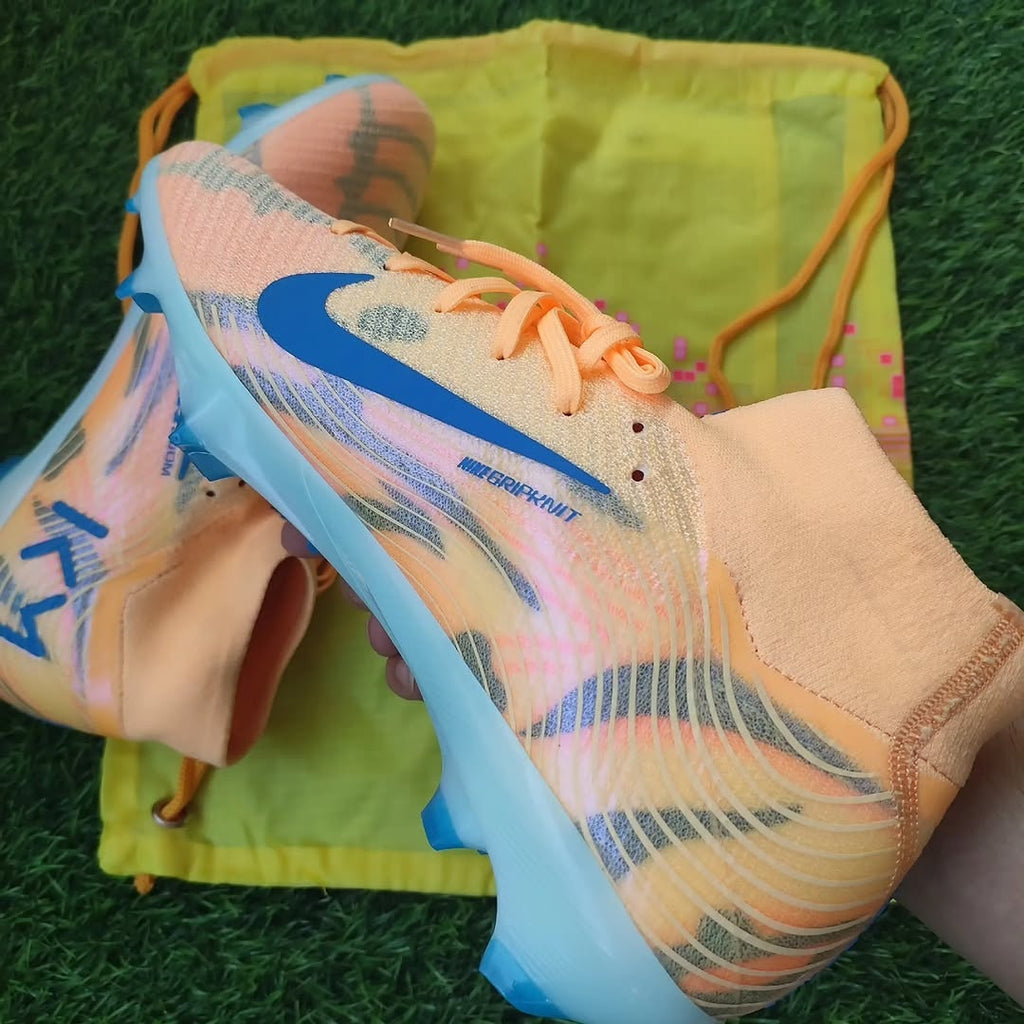 size 45 Kylian Mbappé x Nike Zoom Mercurial Superfly 10 Elite FG