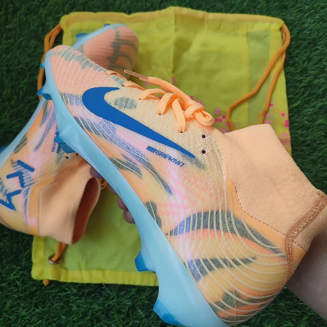 size 45 Kylian Mbappé x Nike Zoom Mercurial Superfly 10 Elite FG
