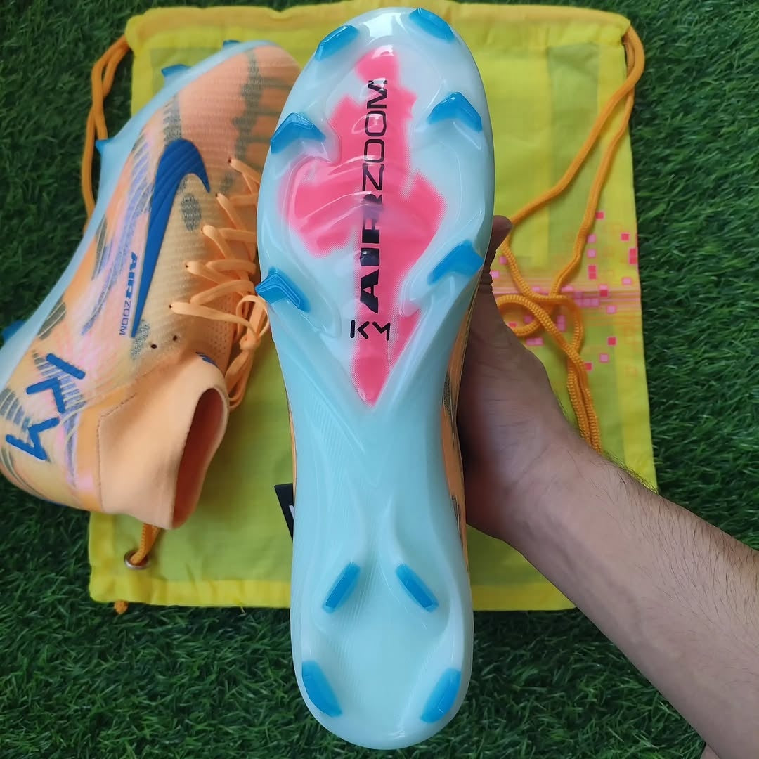 size 45 Kylian Mbappé x Nike Zoom Mercurial Superfly 10 Elite FG