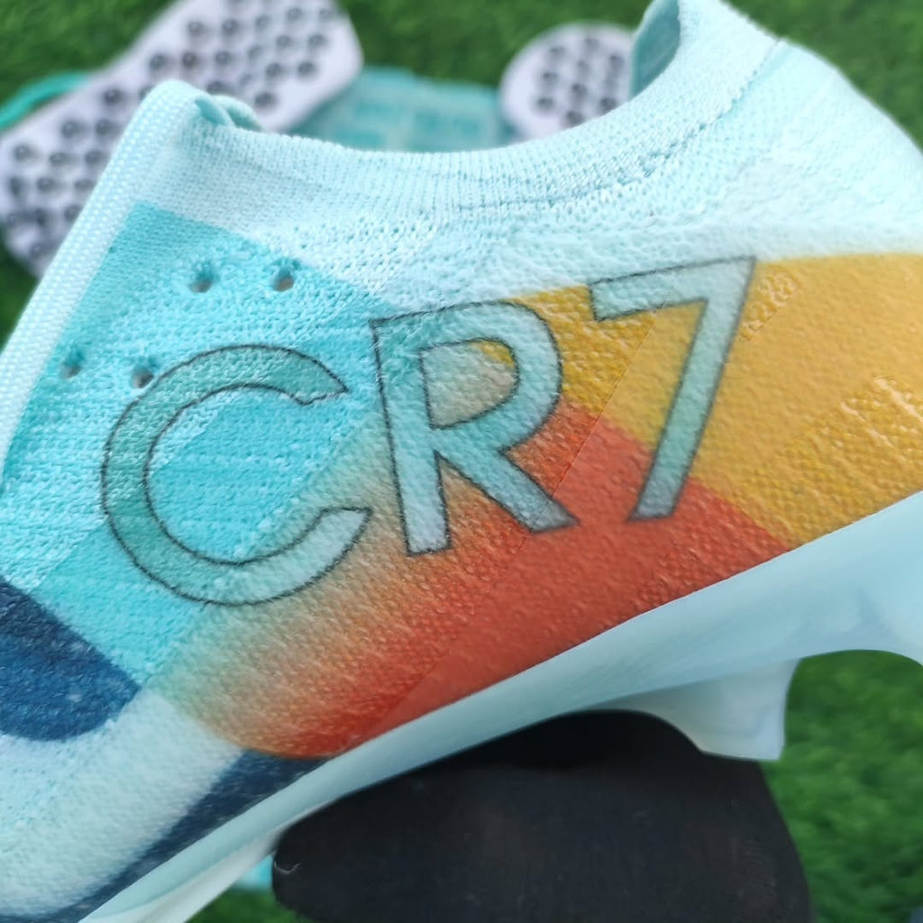 size 40 CR7 Pack Firm Ground FG Football Boot
