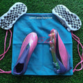 SOLD OUT!! Whatsapp for custom orders F50 Elite Lamine Yamal Laceless Firm Ground Boots purple