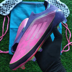 SOLD OUT!! Whatsapp for custom orders F50 Elite Lamine Yamal Laceless Firm Ground Boots purple