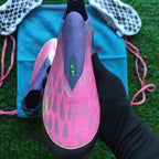 SOLD OUT!! Whatsapp for custom orders F50 Elite Lamine Yamal Laceless Firm Ground Boots purple