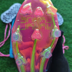 SOLD OUT!! Whatsapp for custom orders F50 Elite Lamine Yamal Laceless Firm Ground Boots purple