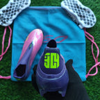 SOLD OUT!! Whatsapp for custom orders F50 Elite Lamine Yamal Laceless Firm Ground Boots purple