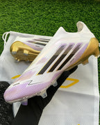 SOLD OUT!! Whatsapp for custom orders  Gold F50 Elite Laceless FG