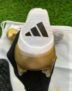 SOLD OUT!! Whatsapp for custom orders  Gold F50 Elite Laceless FG