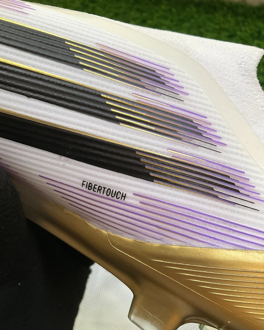 SOLD OUT!! Whatsapp for custom orders  Gold F50 Elite Laceless FG
