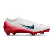Sizes 42–44 — Mercurial 16 Elite FG White & Red